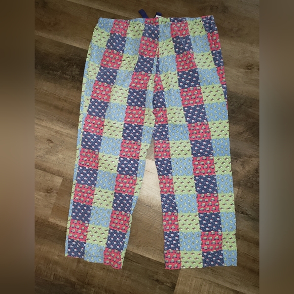 Vineyard Vines Christmas Pajamas, Size Large - Picture 2 of 8